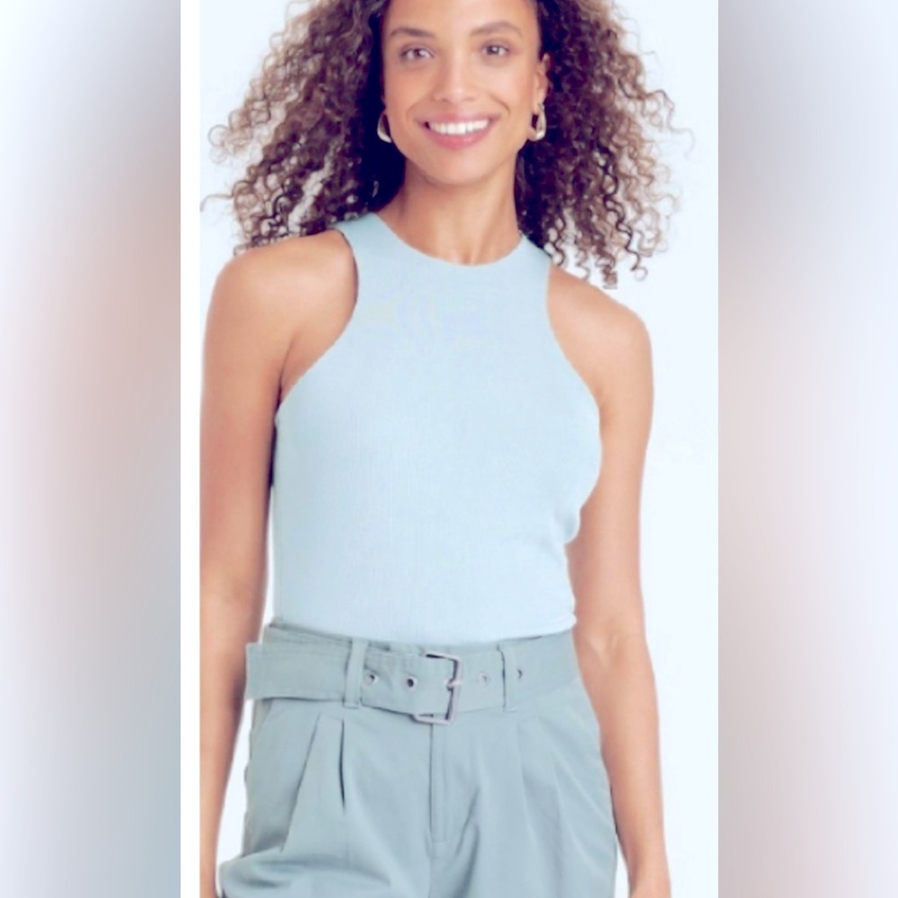 A New Day| Halter Tank Top